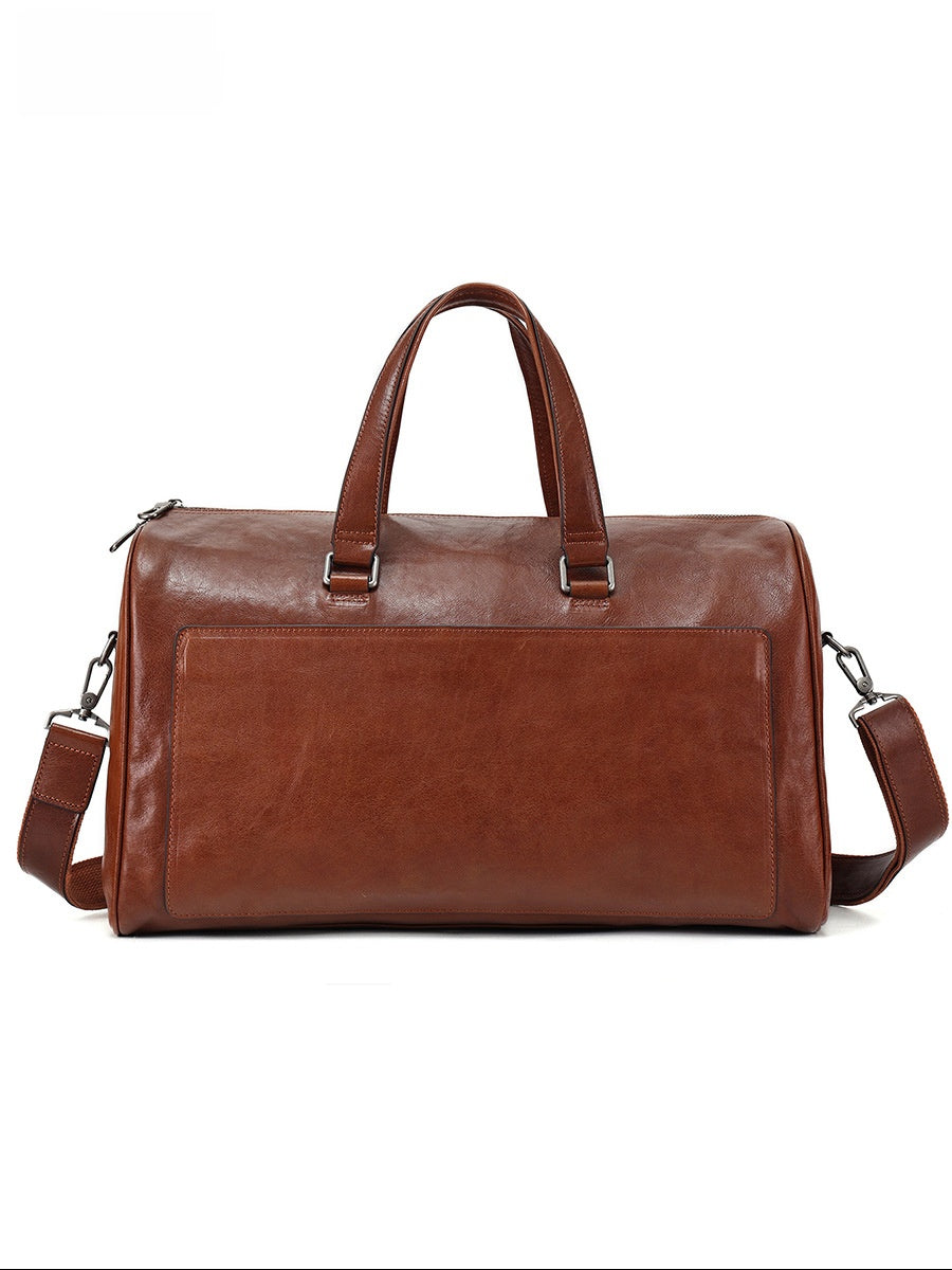Genuine Leather Travel Bag