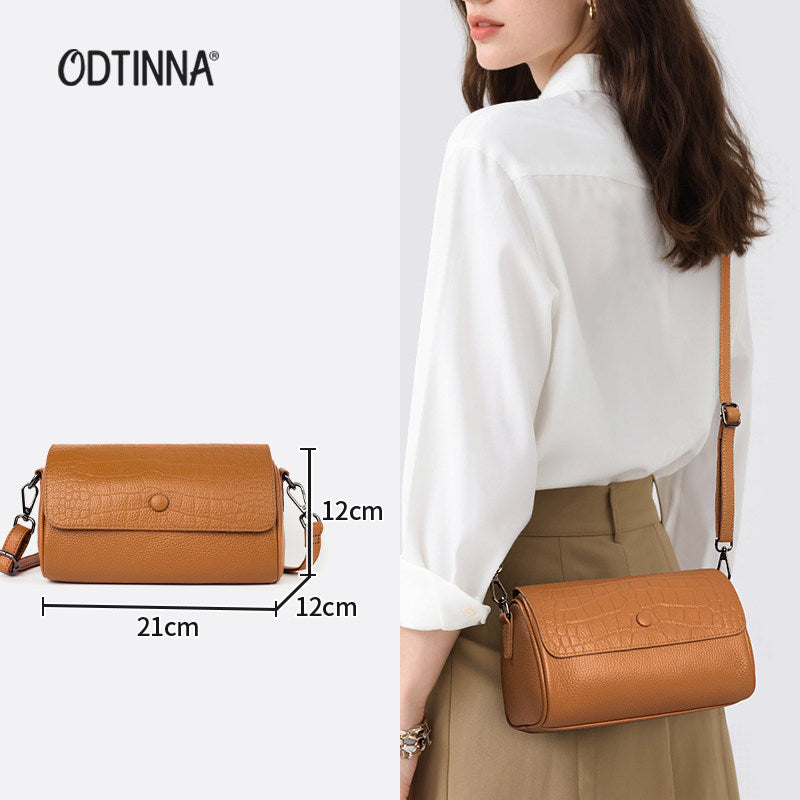 Genuine Leather Women's Shoulder Crossbody Bag