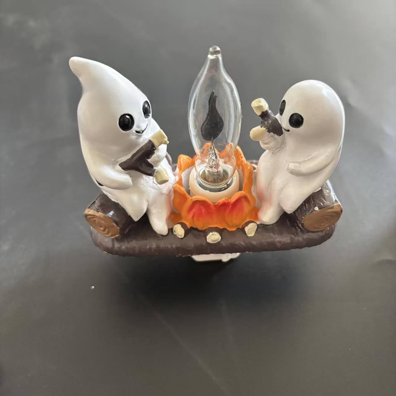 Ghost Bonfire Flashing Night Light