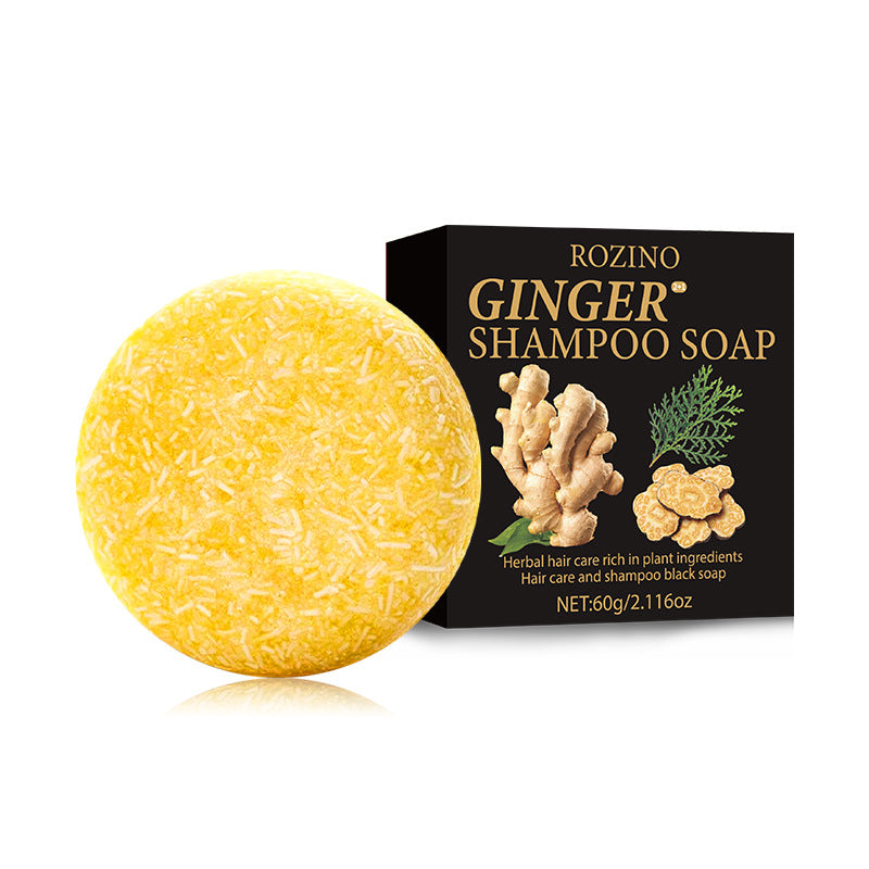 Ginger Shampoo Soap