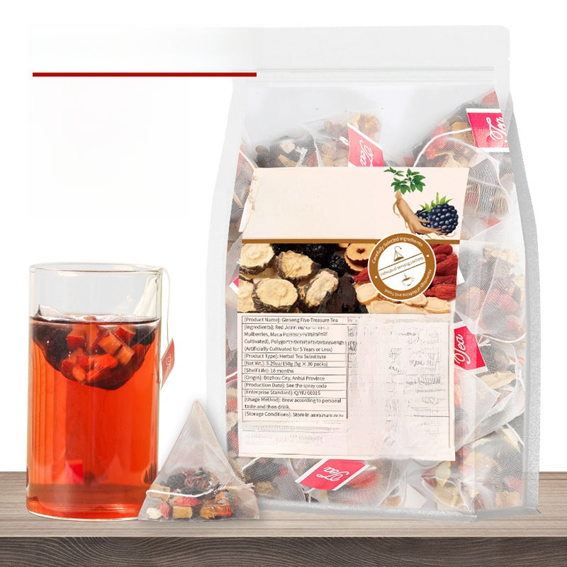 Ginseng Ten Treasures Herbal Tea Blend