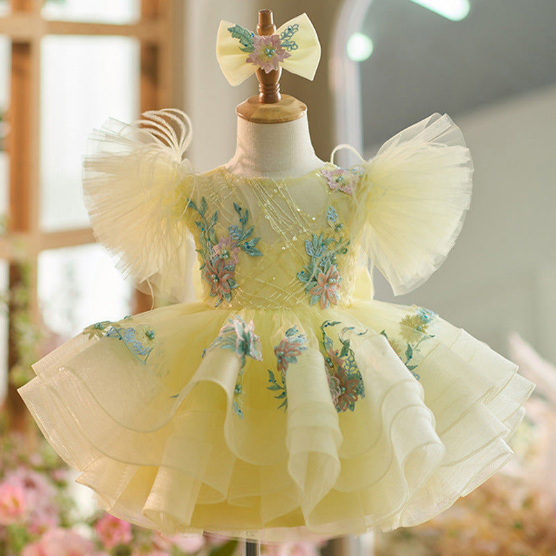 Girl's Dress Air Princess Dress