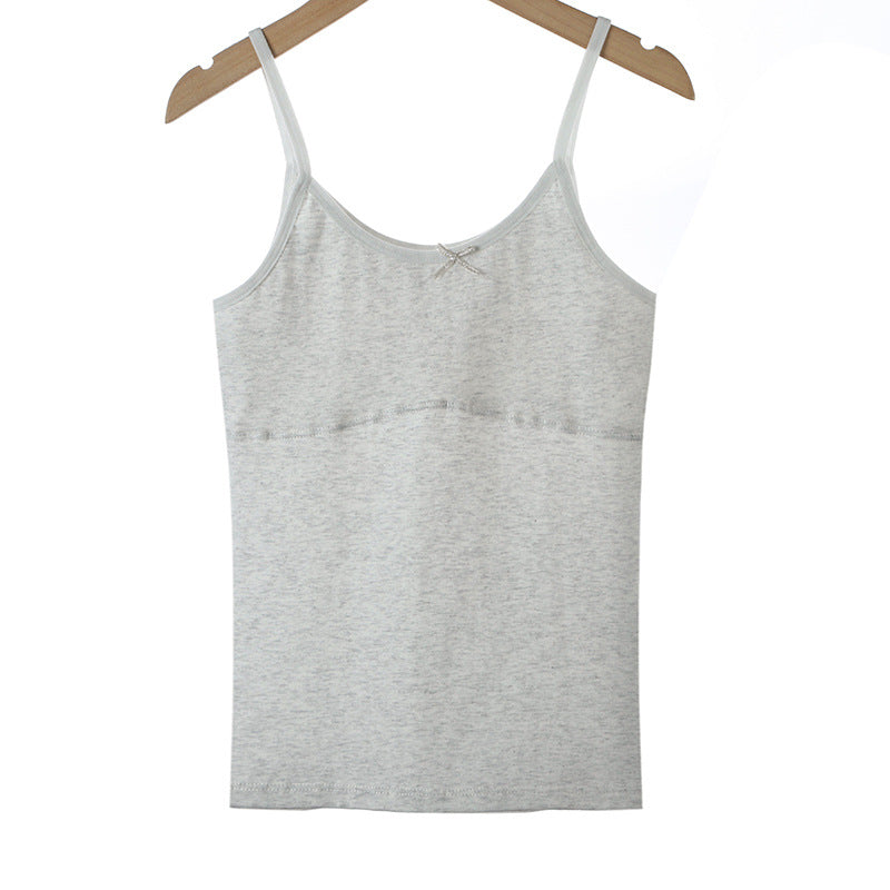 Girls Cotton Camisole Vest