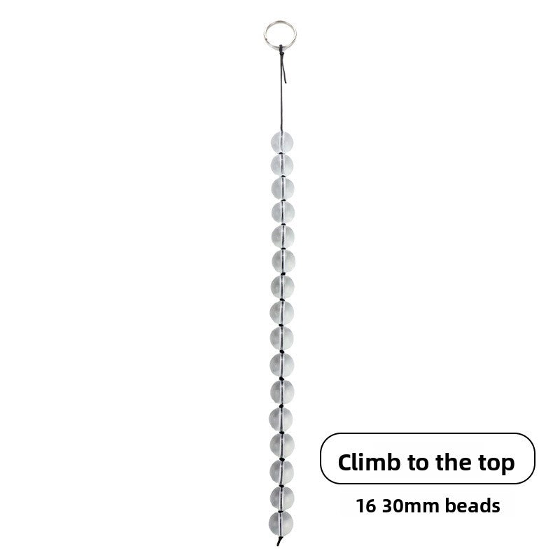 Glass Anal Beads
