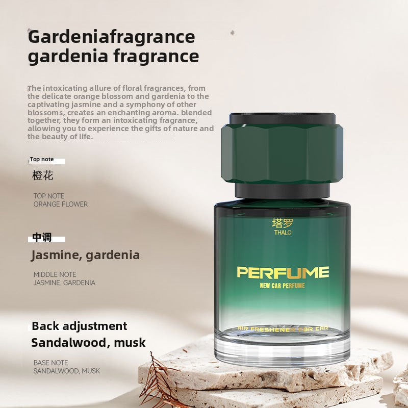 Glass Car Aromatherapy Diffuser with Long-Lasting Fragrance
