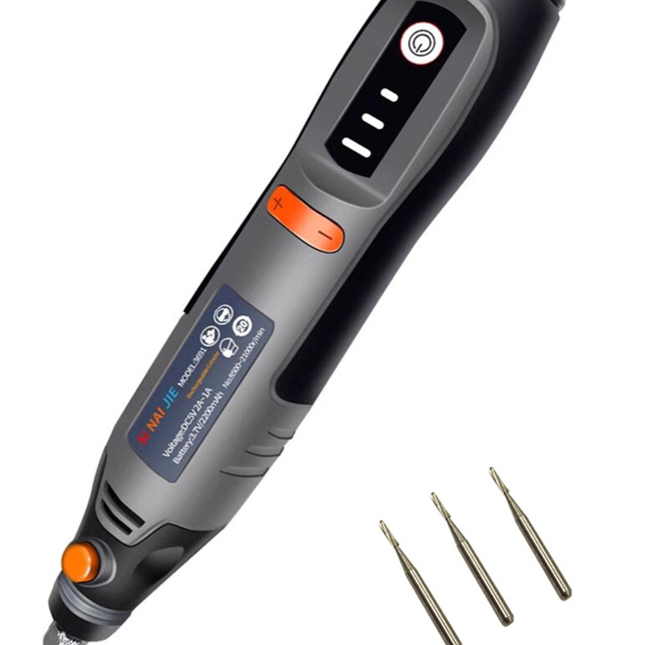 Glass drilling electric drill