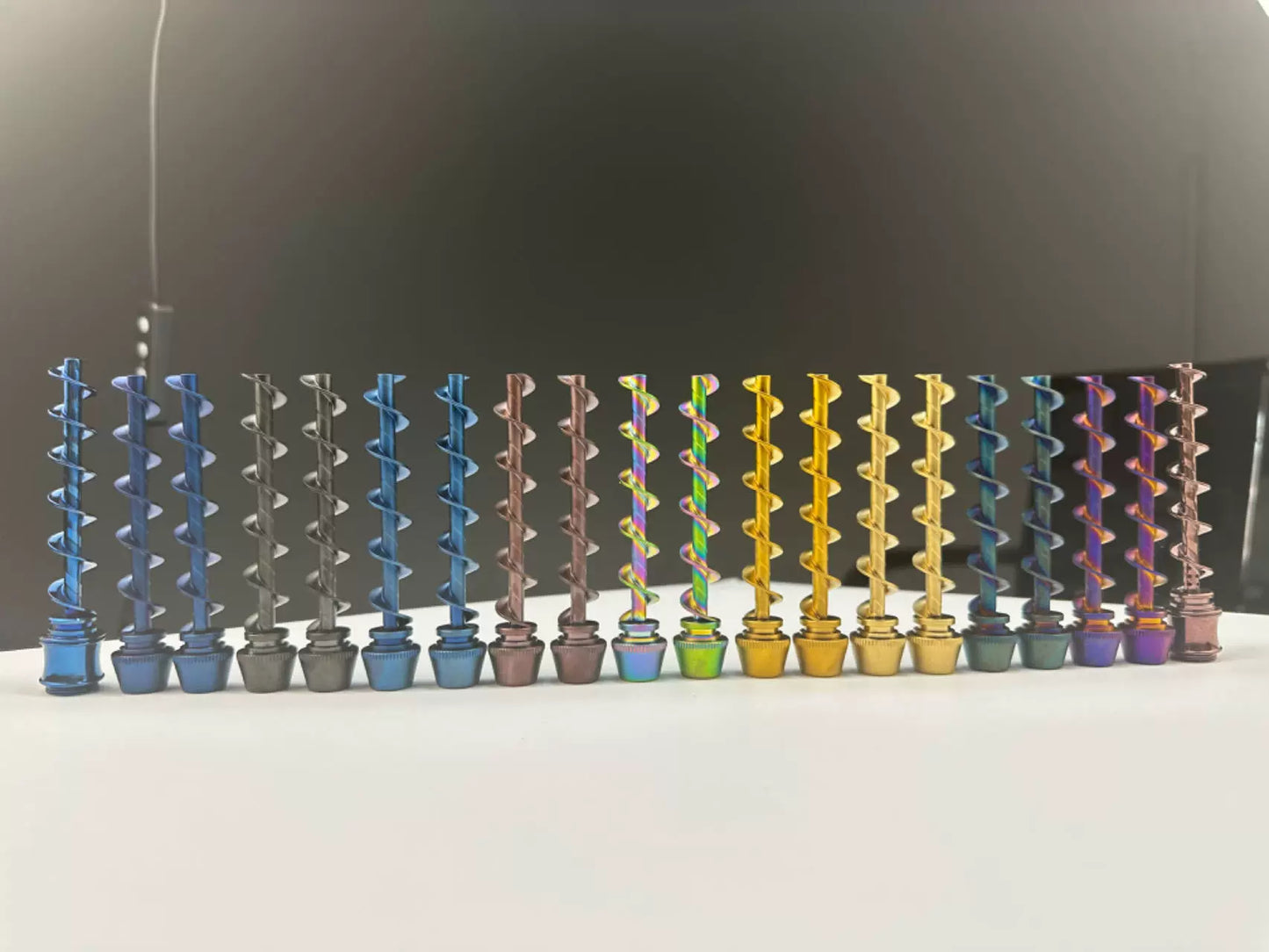 glass smoking pipe