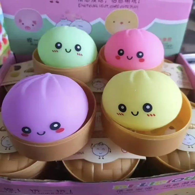 Glitter Dumpling Squishy Stress Relief Toy