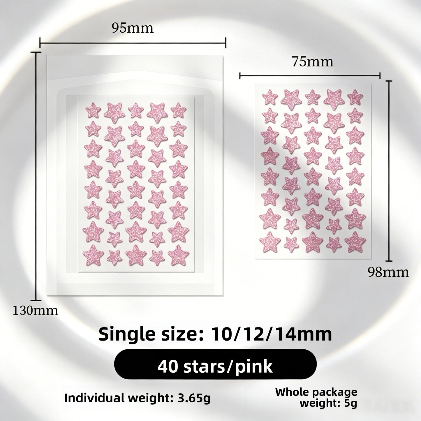 Glitter Hydrocolloid Acne Patches