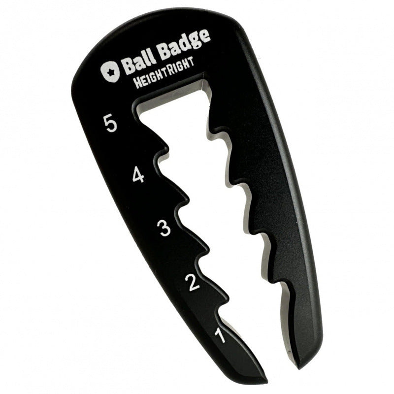 Golf Tee Height Adjustment Tool