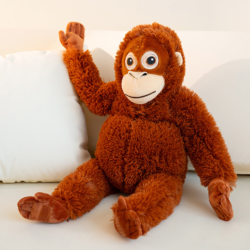 Gorilla plush toy