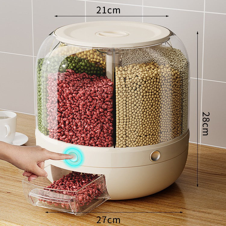 Grain Storage Box
