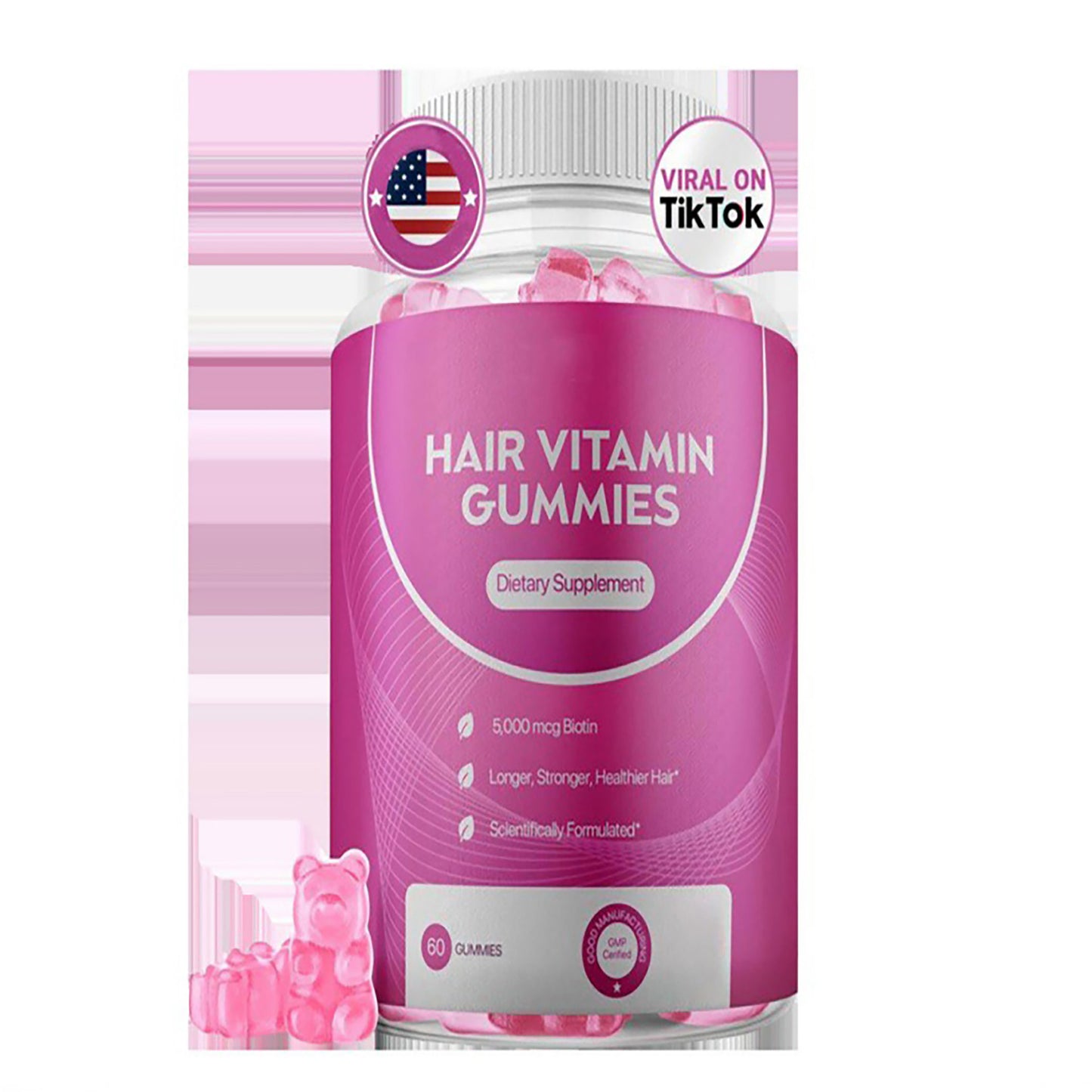 Hair Growth Gummies