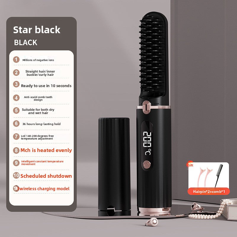 Hair Straightening Comb