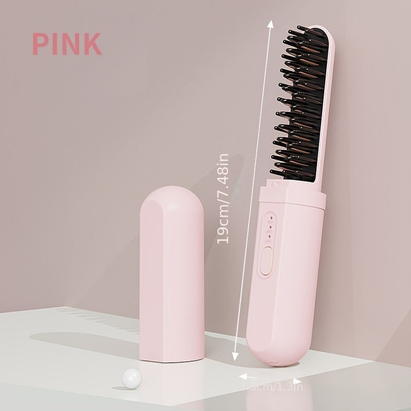 Hair Straightening Comb