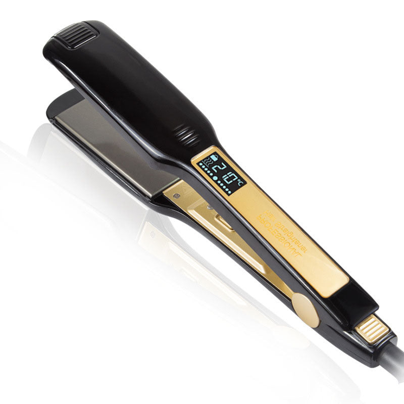 Hair straightening splint hair salon