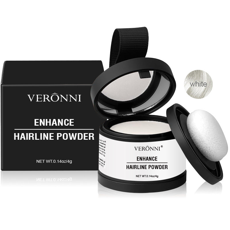 Hairline contouring shadow powder