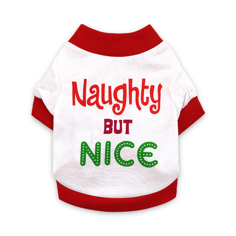 Halloween and Christmas pet costumes