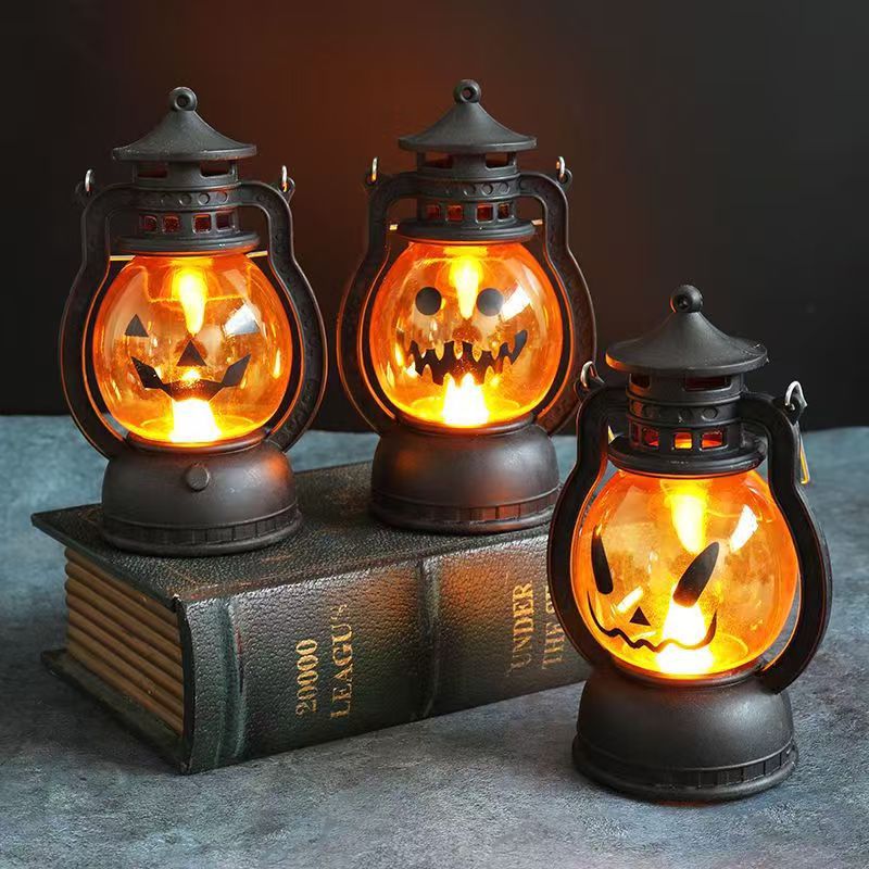 Halloween pumpkin lantern decorative ornaments