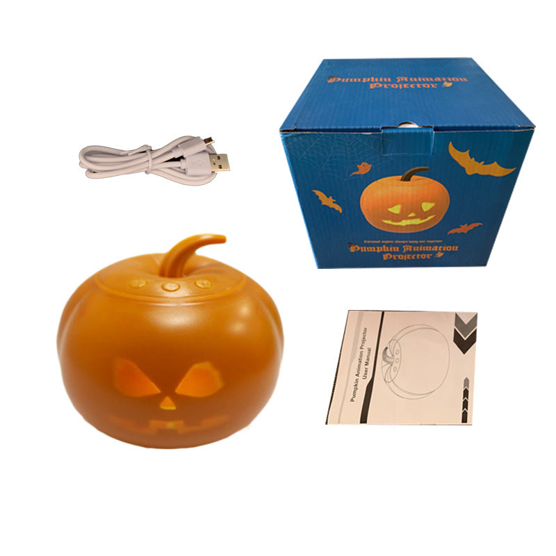Halloween Pumpkin Projection Lamp