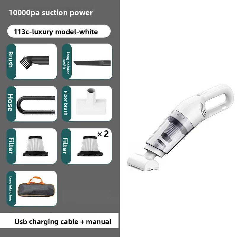 Handheld Car and Home Rechargeable Vacuum Cleaner
