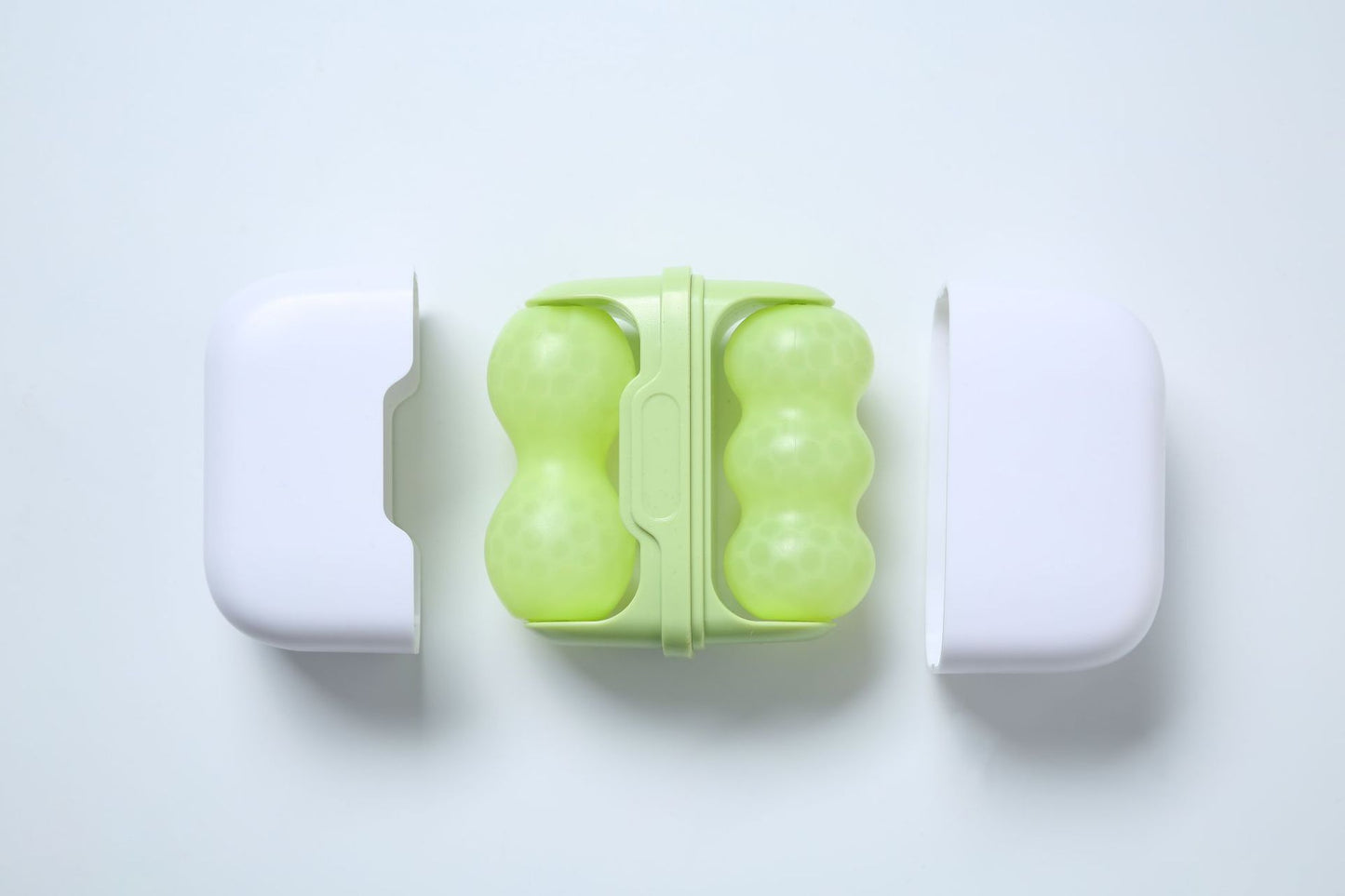 Handheld Double Head Ice Roller Facial Massager