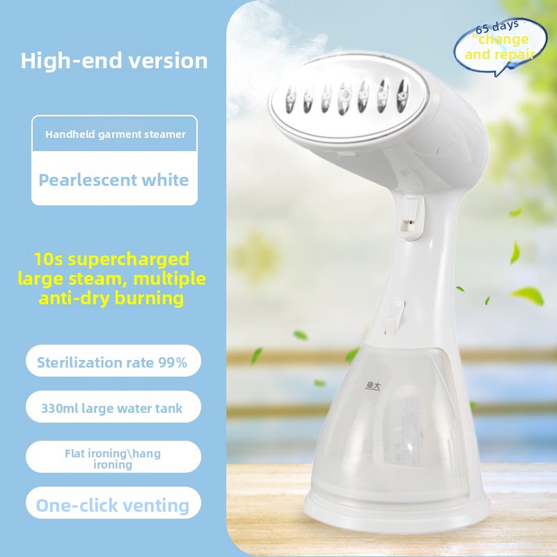 Handheld garment steamer
