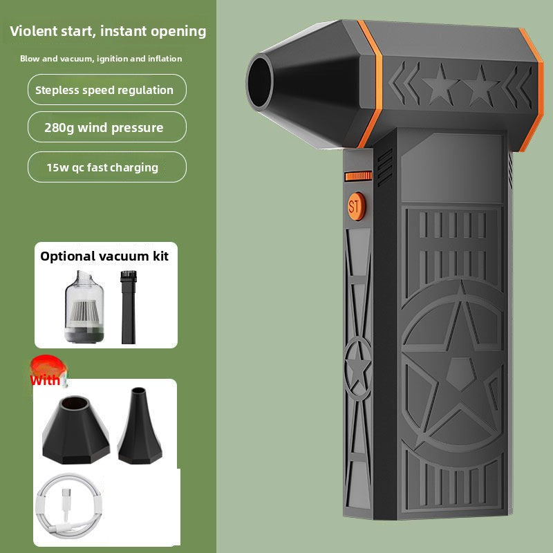 Handheld powerful hair dryer