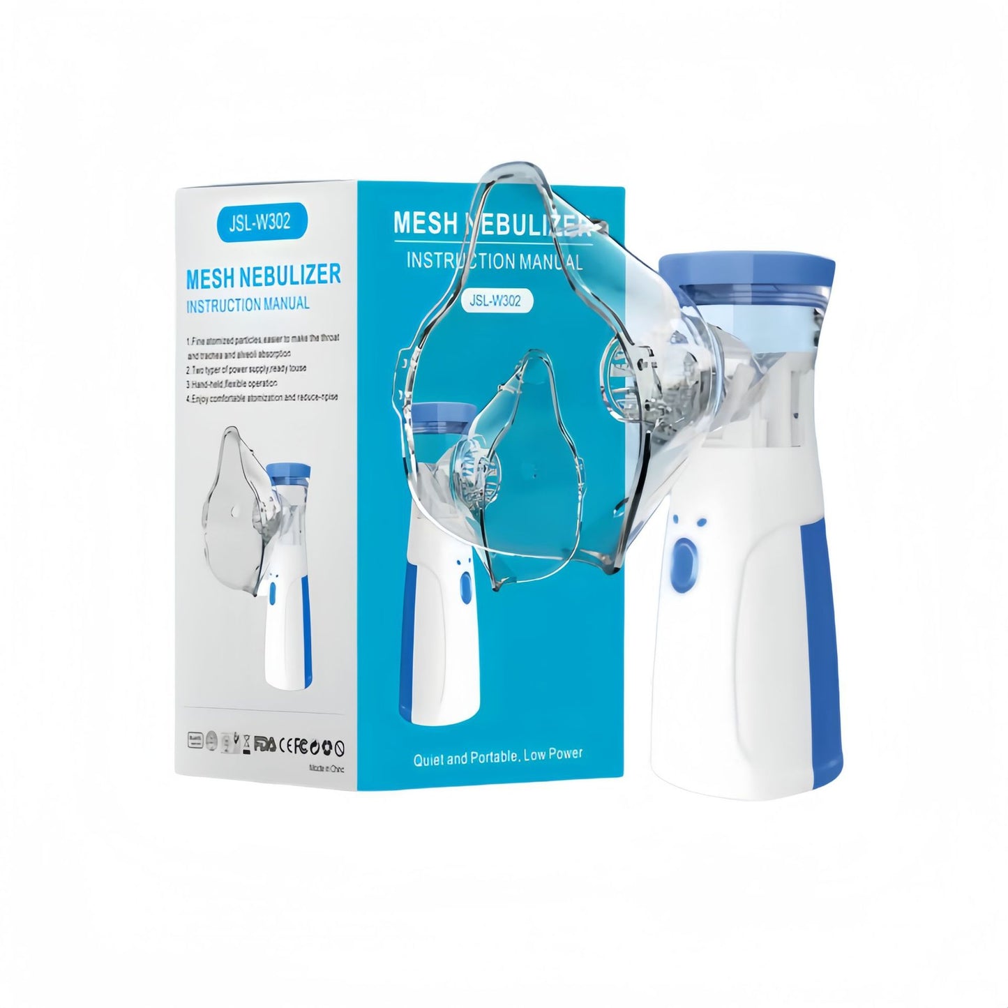 Handheld Ultrasonic Nebulizer