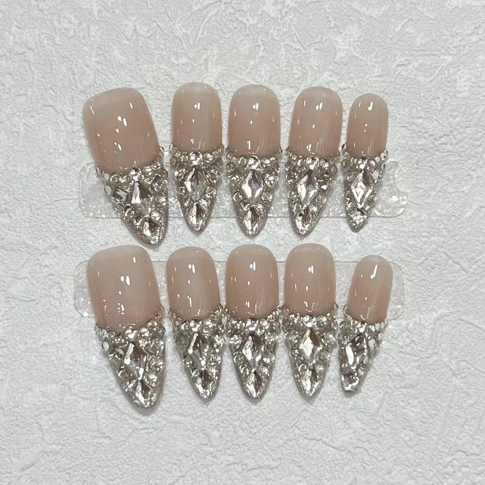 Handmade Removable Fake Nail Patches