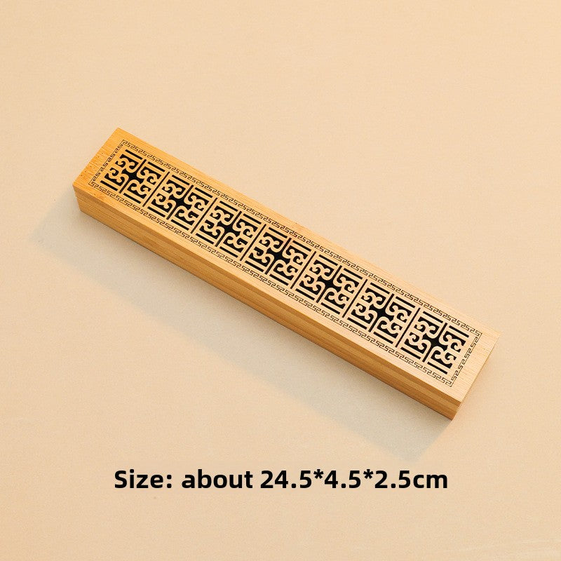 Handmade Wooden Crystal Purification