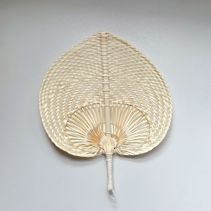 Handwoven Bamboo Fan