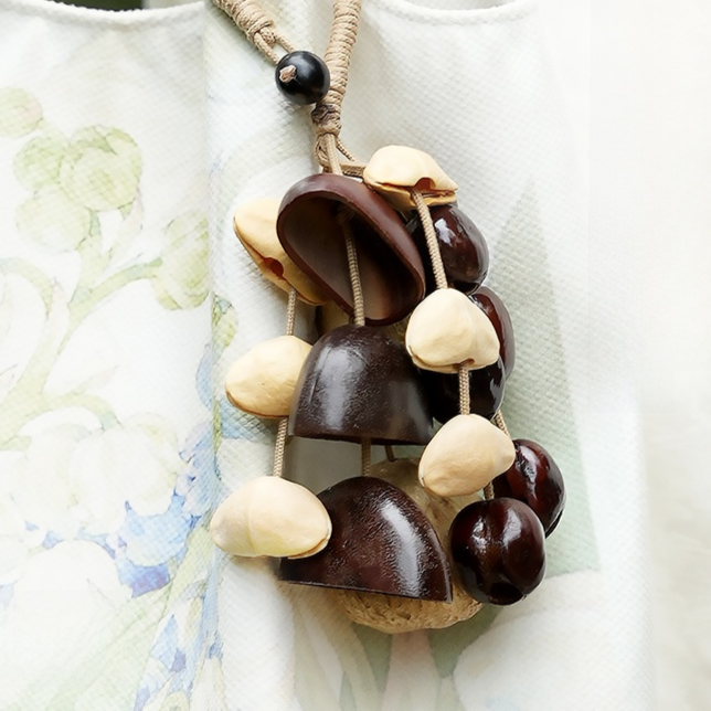 Handwoven hanging bell