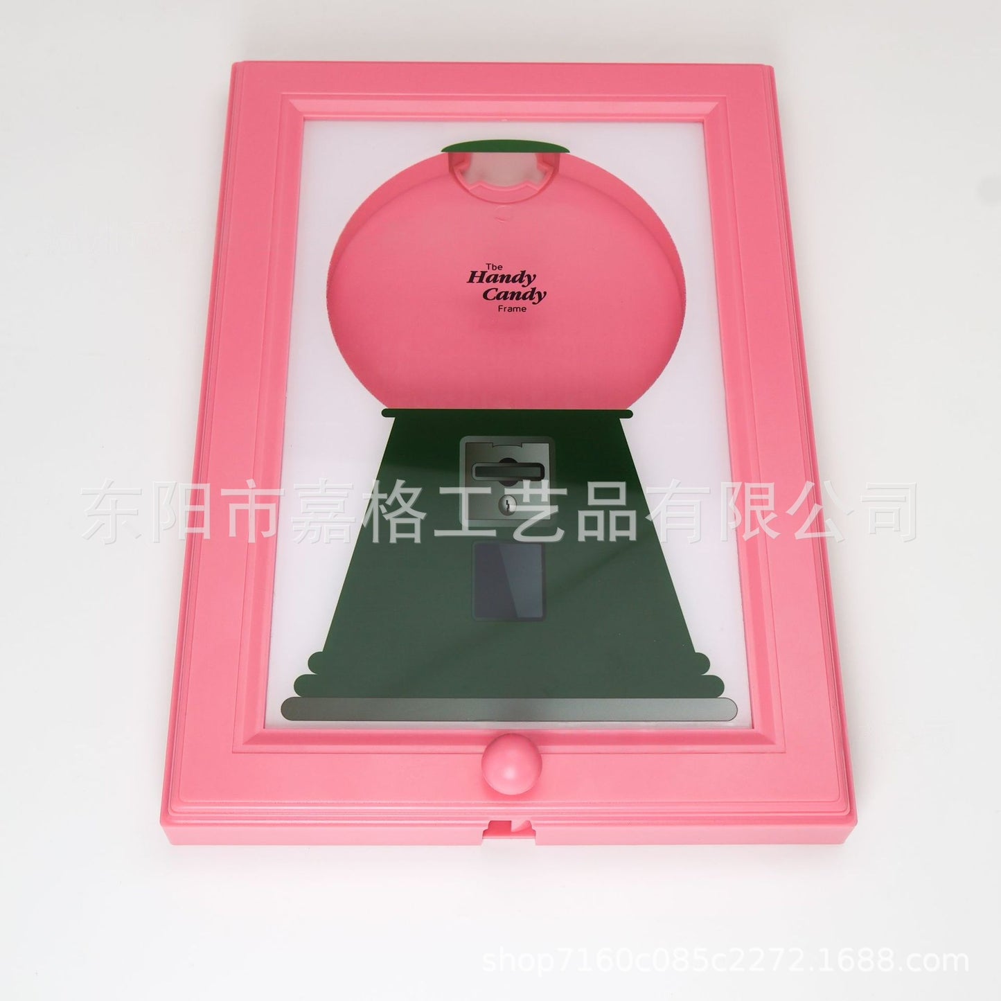 Hanging Candy Dispenser Frame