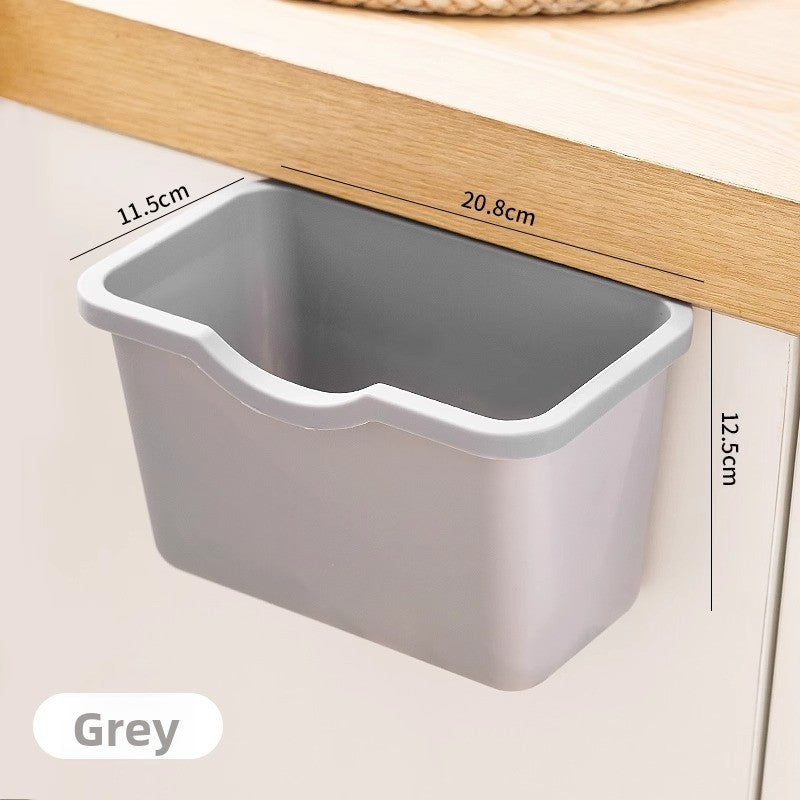 Hanging kitchen trash can