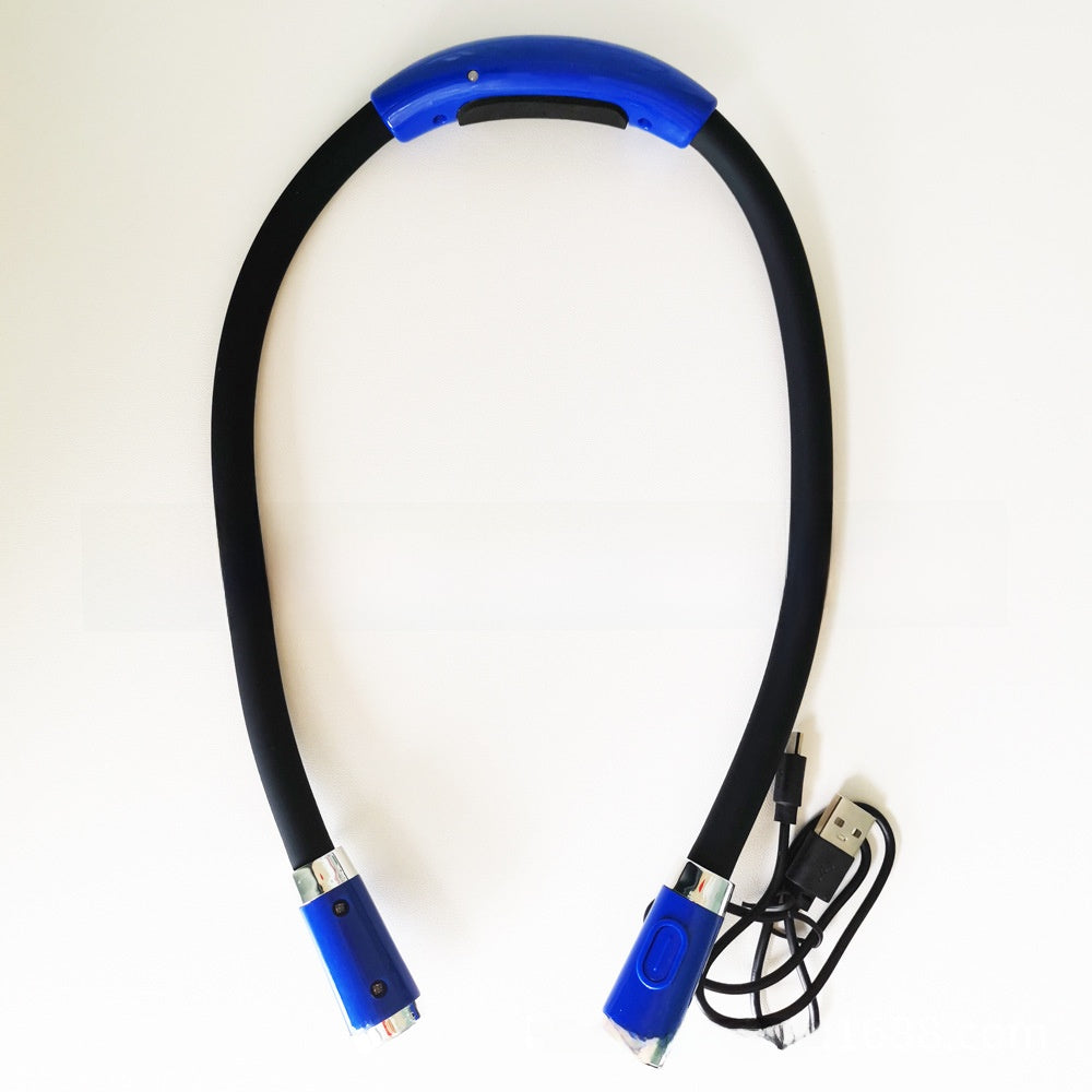 Hanging neck lamp