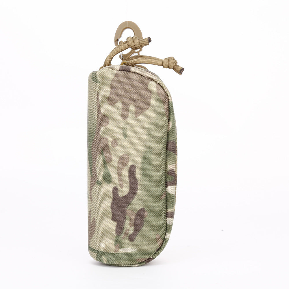 Hard Shell Nylon Sunglasses Case with Molle Attachment