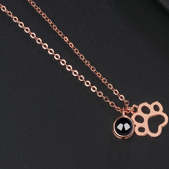HD Projection Photo Necklace