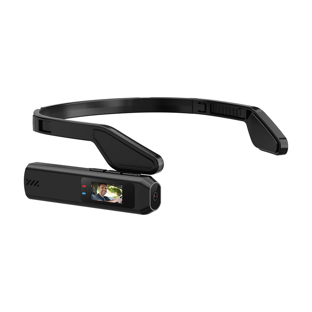 Head-Mounted Sports Camera with WiFi
