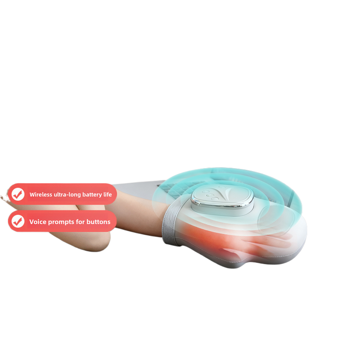 Heating Hand Massager