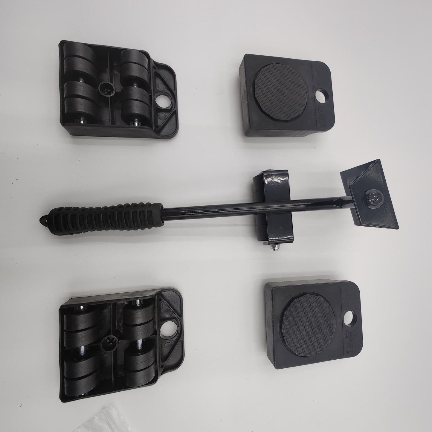 Heavy-duty Moving Tool Set with Wheels and Crowbar