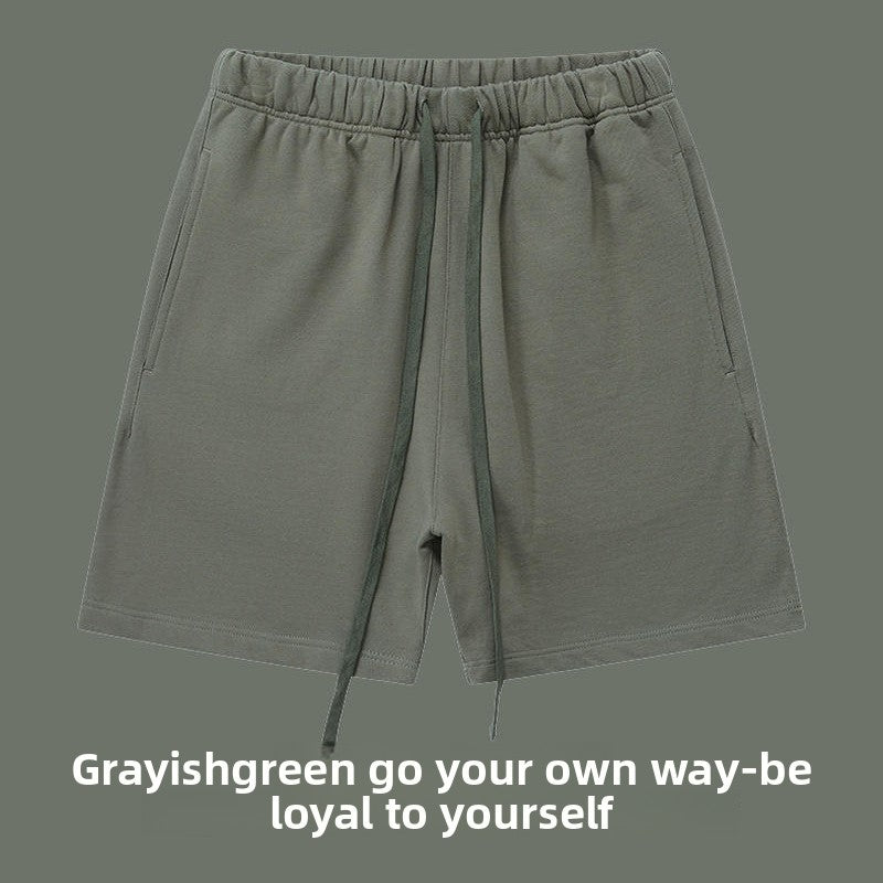Heavyweight Cotton Terry Shorts