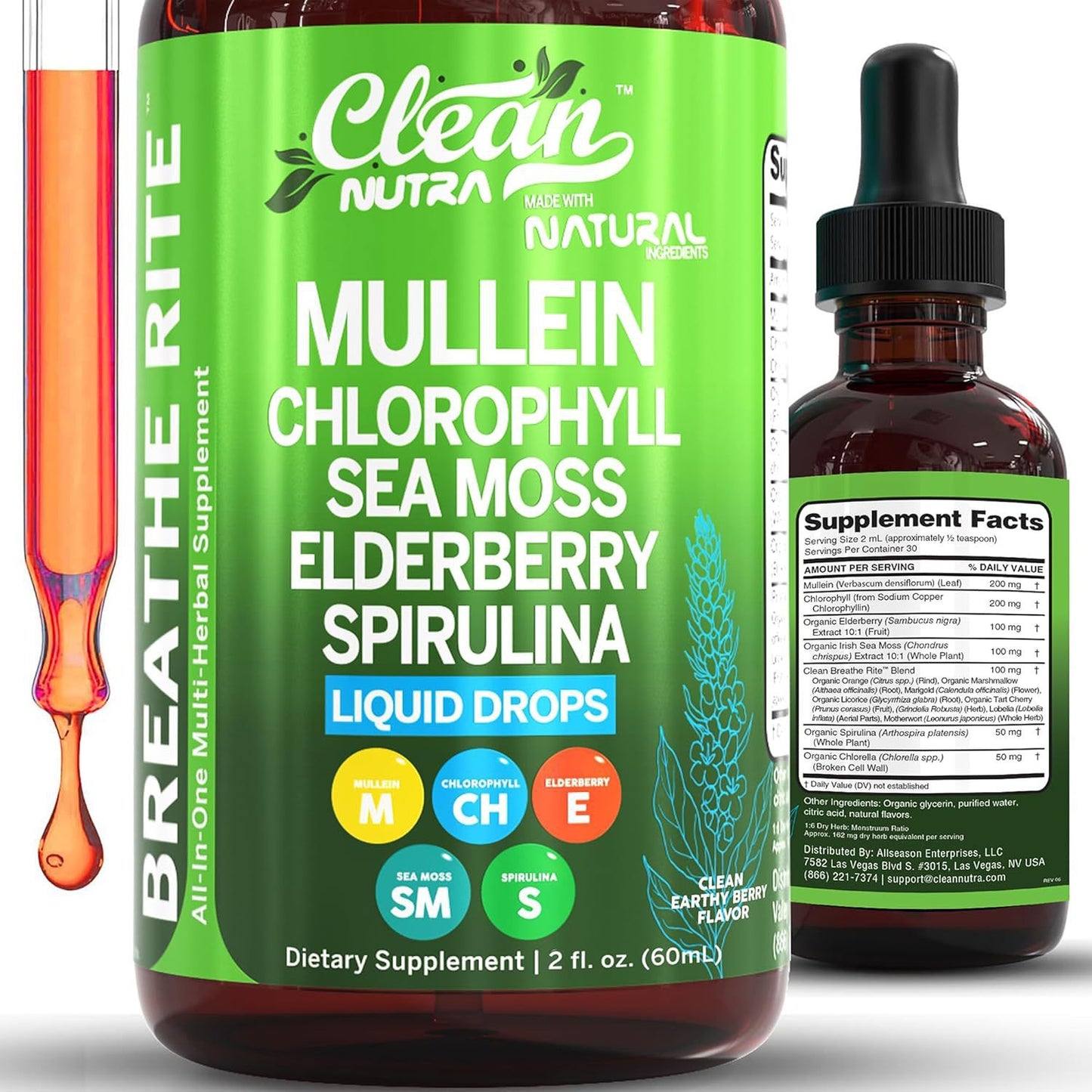 Herbal Supplement Drops