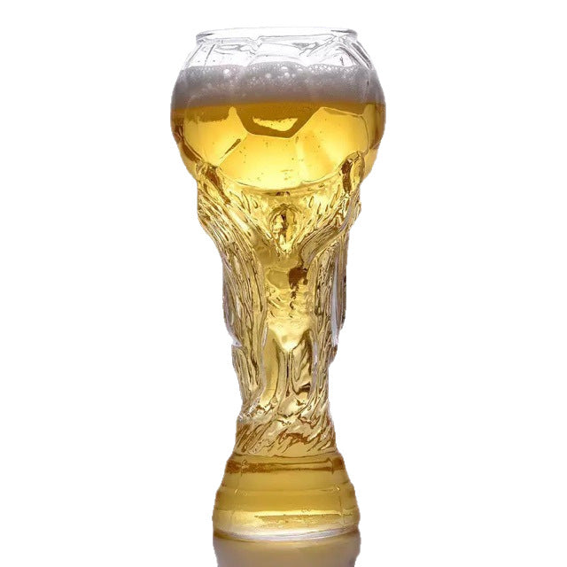 Hercules Football Themed Beer Glass