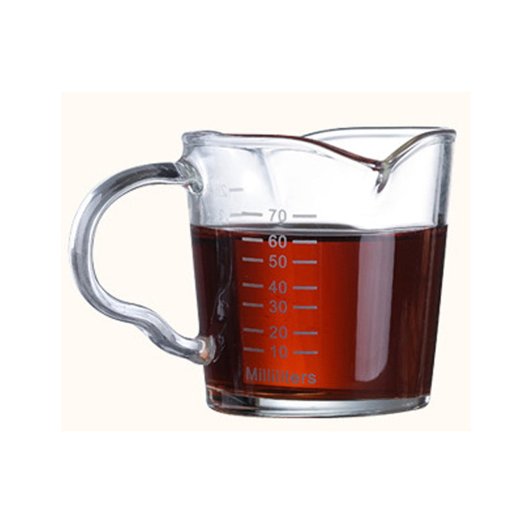 High borosilicate glass baby cup