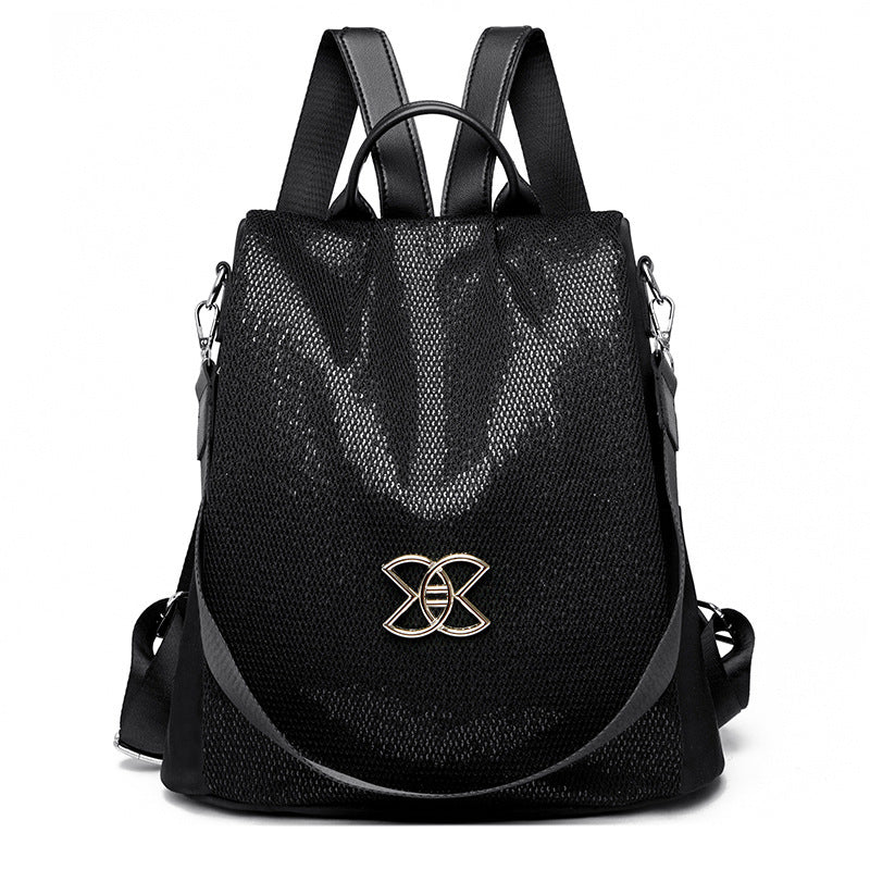 High-end travel backpack for women