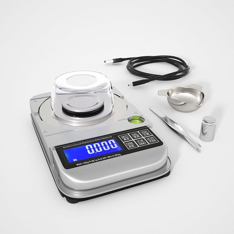 High-precision electronic quantitative platform scale
