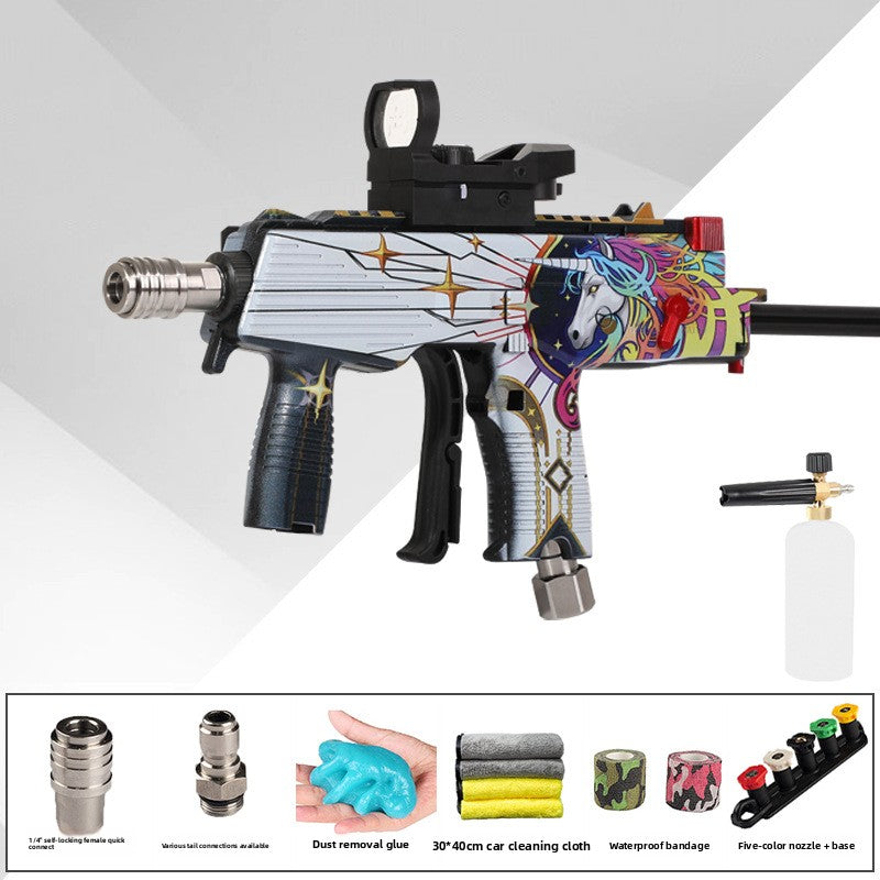 High Pressure Car Wash Gun with Foam Cannon