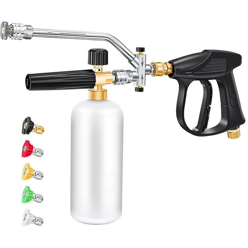 High Pressure Car Wash Water Gun with Foam Nozzle