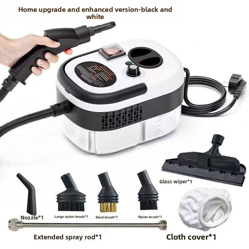 High-pressure steam cleaner
